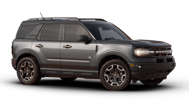 2021 Ford Bronco Sport Outer Banks Carbonized Grey, 1.5L EcoBoost ...